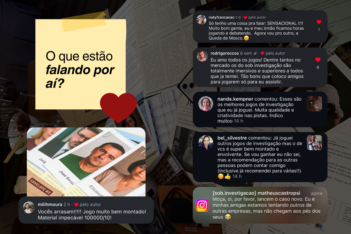 A Queda de Mosco | Mídia Digital