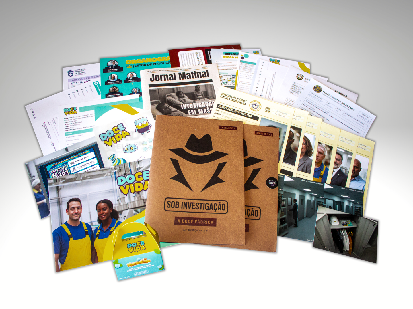 A Doce Fábrica | Mídia Física