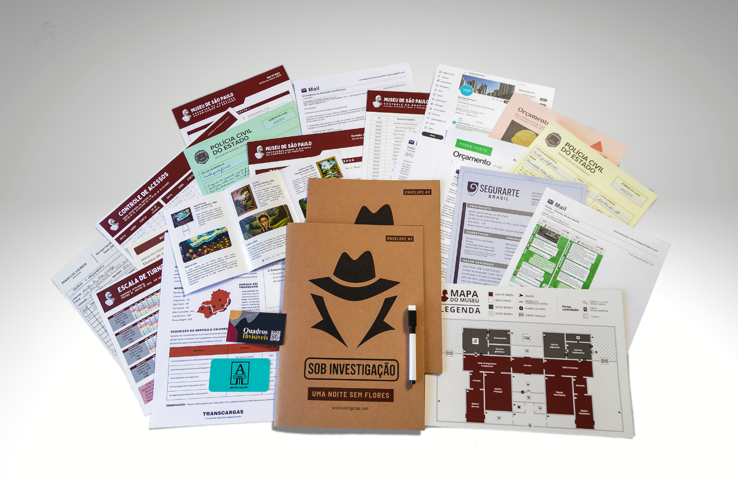 Uma Noite Sem Flores | Mídia Física