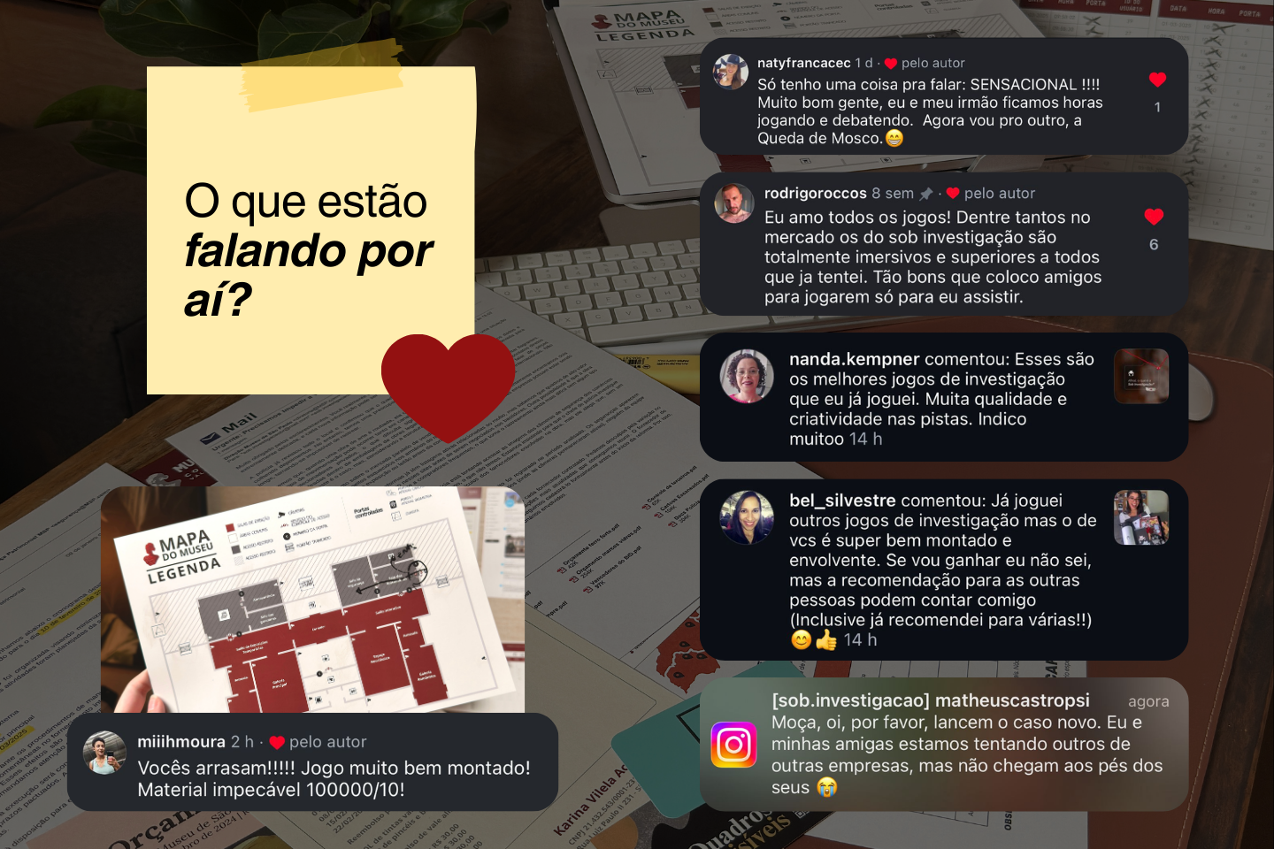 Uma Noite Sem Flores | Mídia Digital