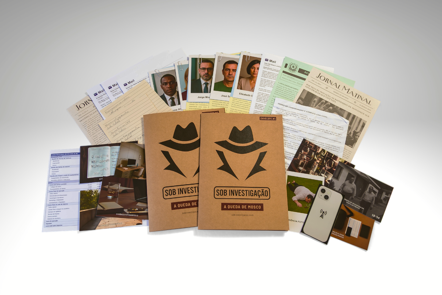 A Queda de Mosco | Mídia Física