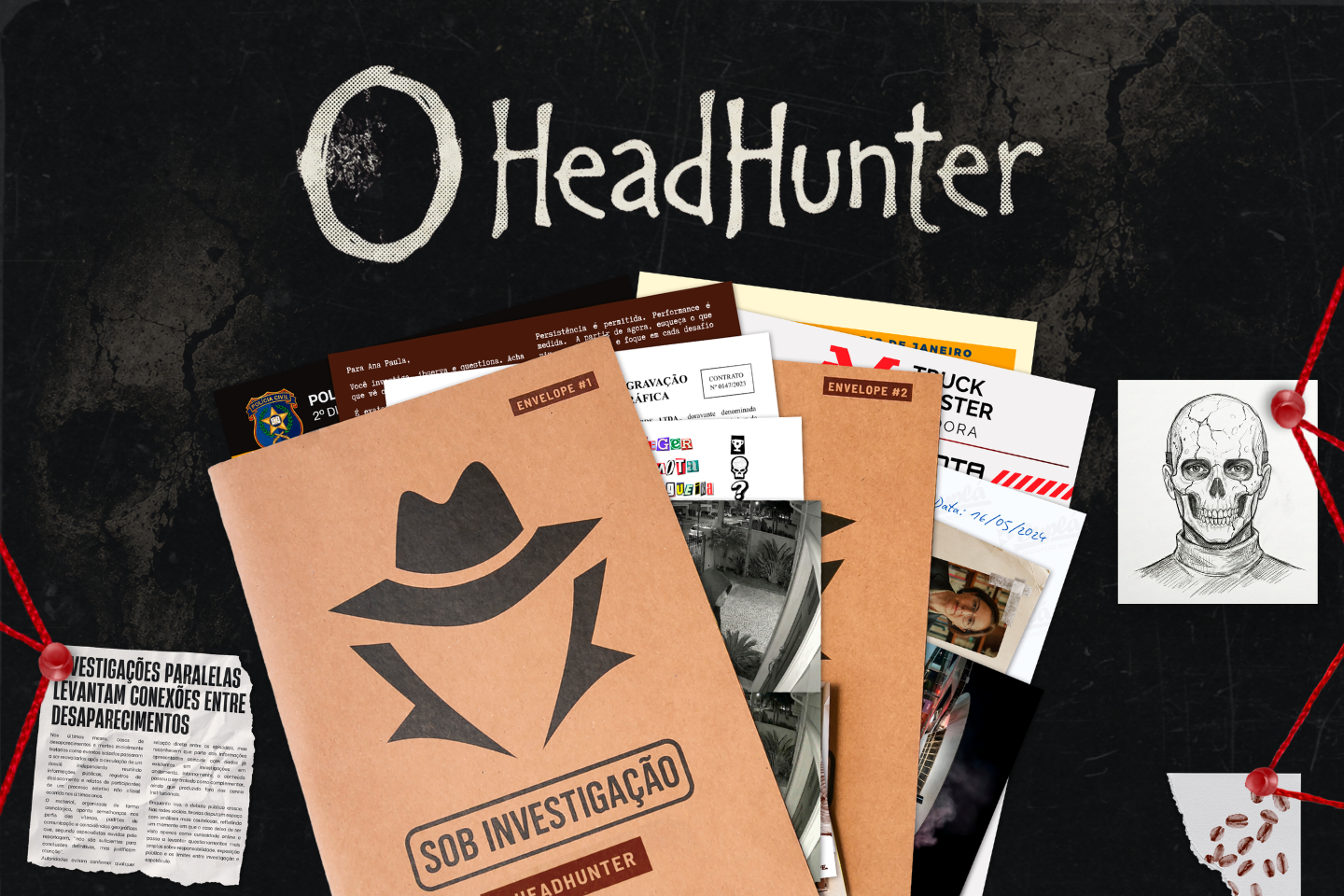 O Headhunter | Mídia Física