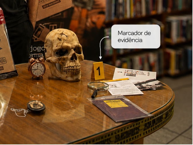 Kit Marcadores de Evidência