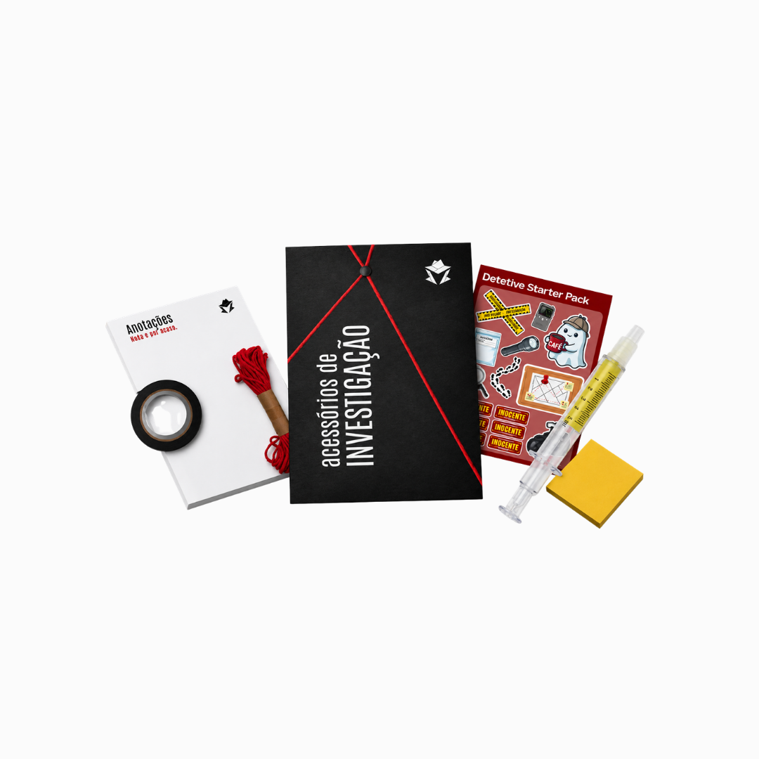 Kit de Acessórios de Investigação
