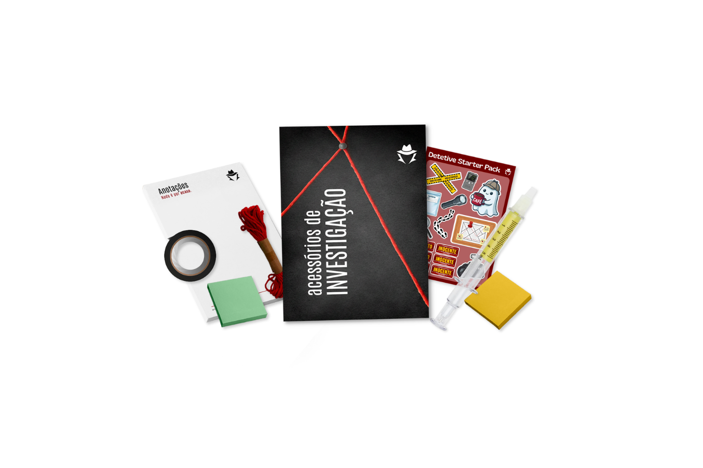 Kit de acessórios de Investigação