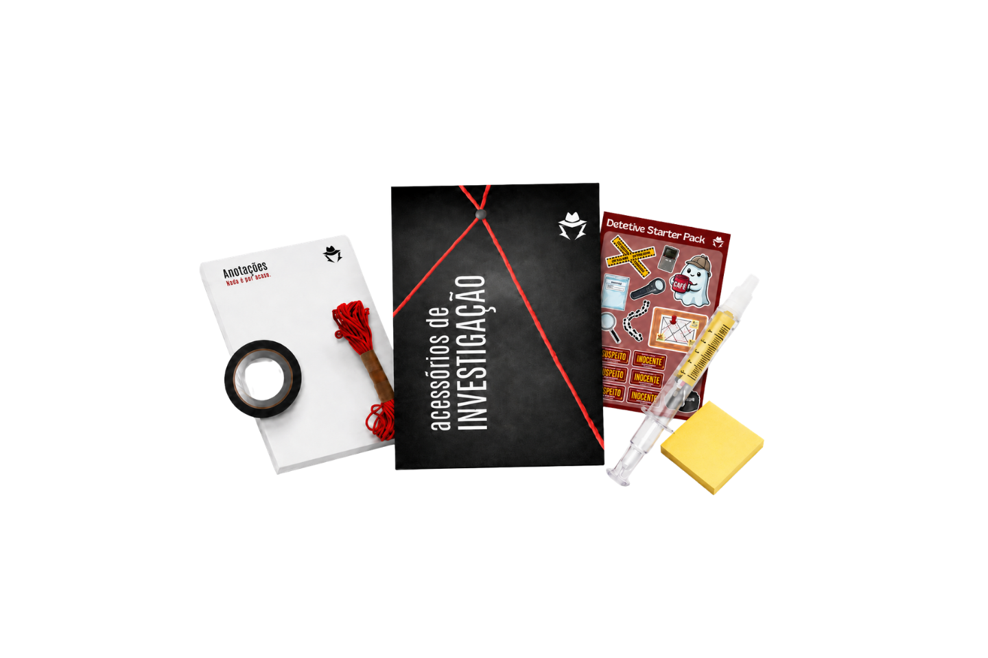 Kit de acessórios de Investigação